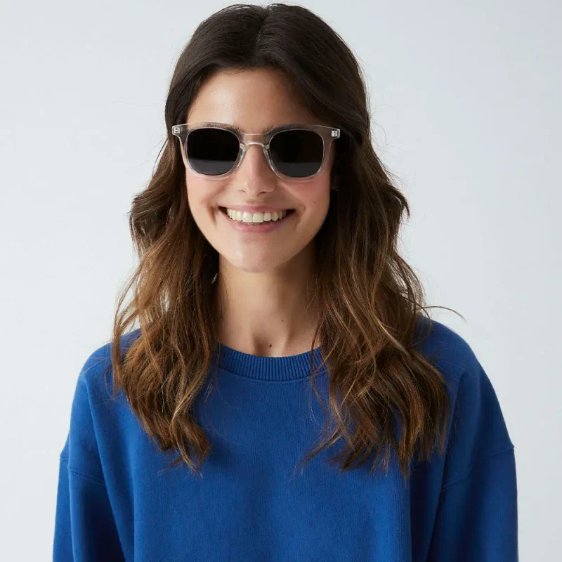 Lunettes de soleil unisexes en plastique recyclé polarisées - Cauce - Image 6