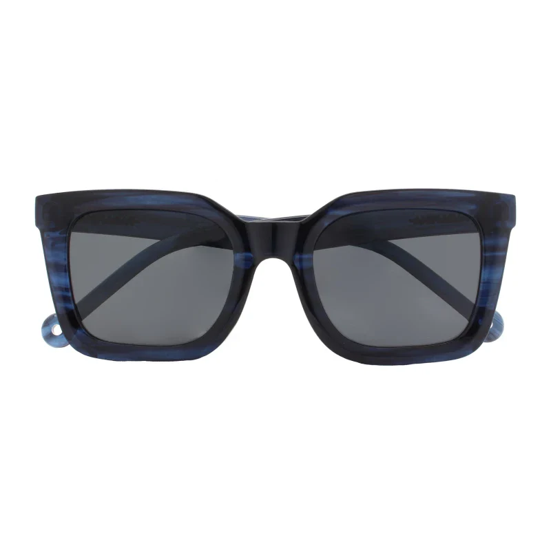 Lunettes de soleil polarisées unisexes en matière recyclée - Cometa - Image 6