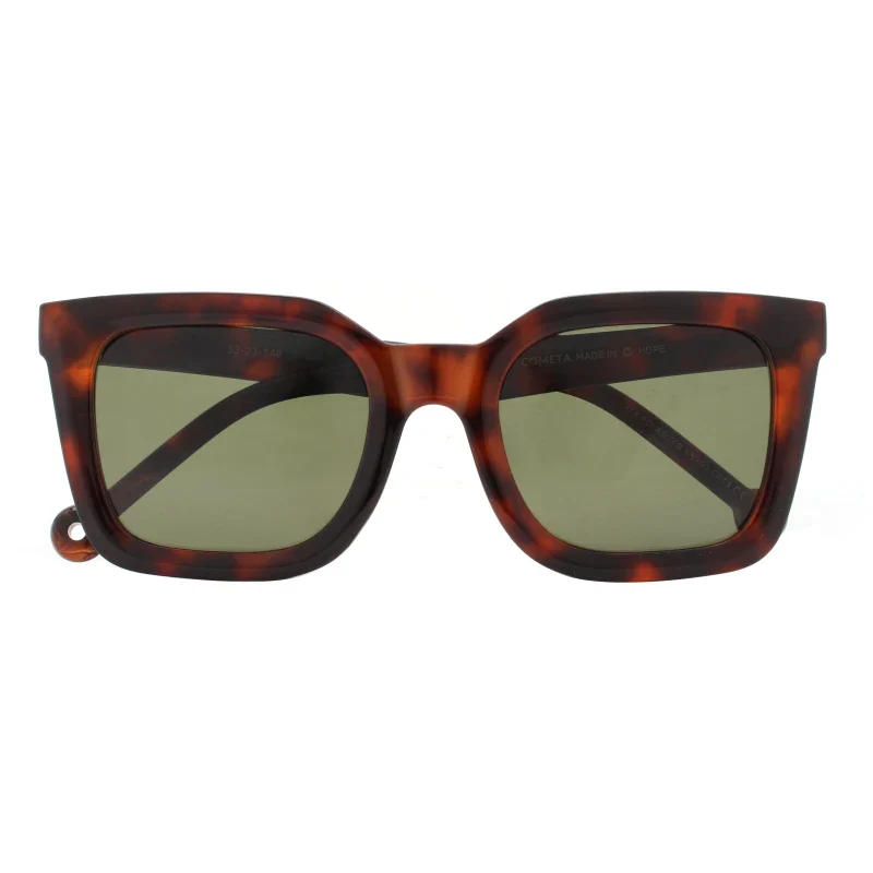 Lunettes de soleil polarisées unisexes en matière recyclée - Cometa - Image 8