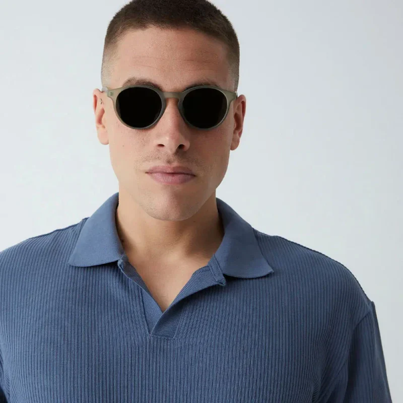 Lunettes de soleil écologiques polarisées unisexes en matières recyclées - Isla - Image 5