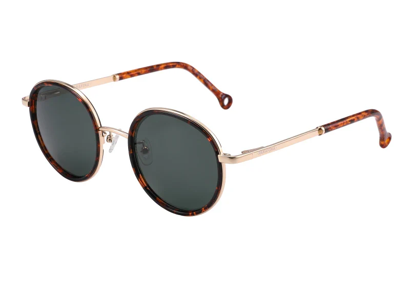 Lunettes de soleil unisexes polarisées éco-responsables en matières recyclées - Ouragan - Image 3