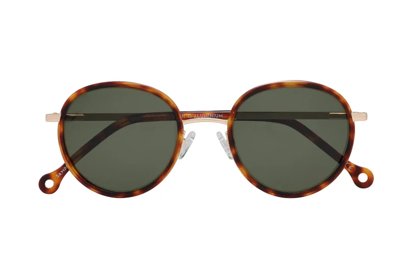 Lunettes de soleil unisexes polarisées éco-responsables en matières recyclées - Ouragan - Image 6