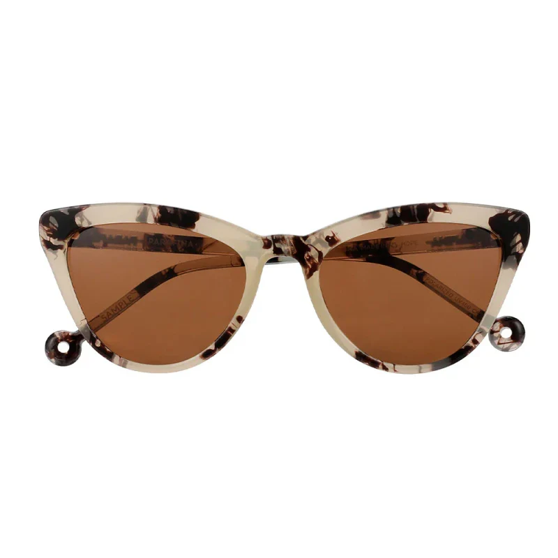 Lunettes de soleil polarisées unisexes en plastique recyclé - Concina - Image 5