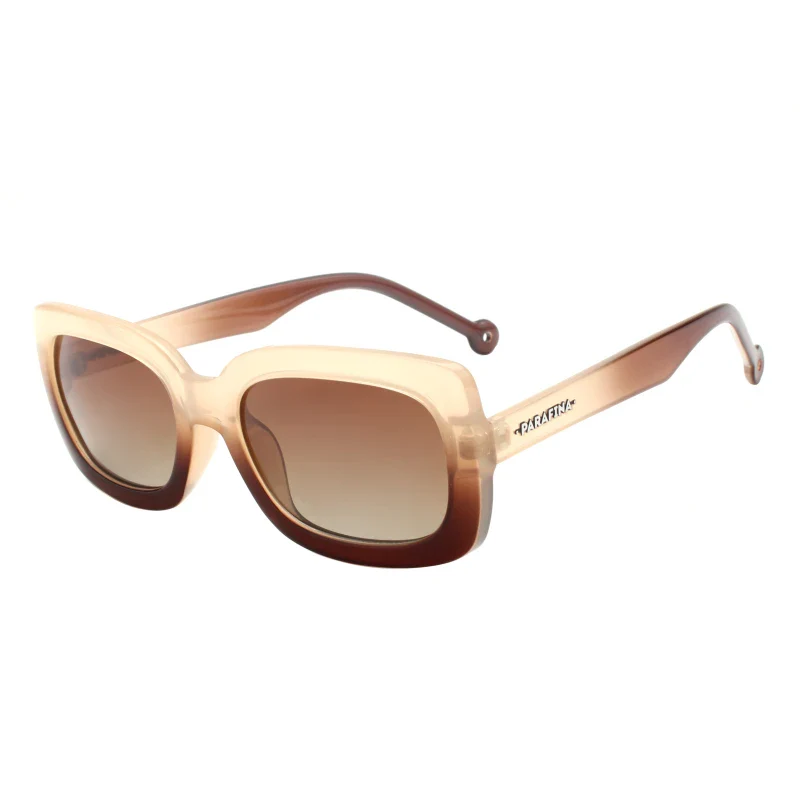 Lunettes de soleil polarisées unisexes en plastique recyclé - Duna - Image 4