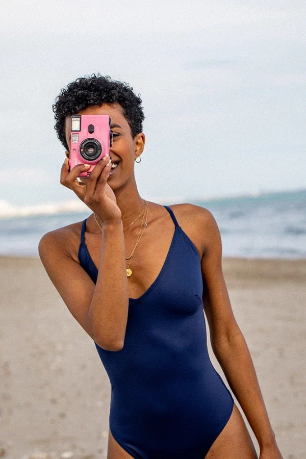 Maillot de bain bleu marine - Tana - Image 5
