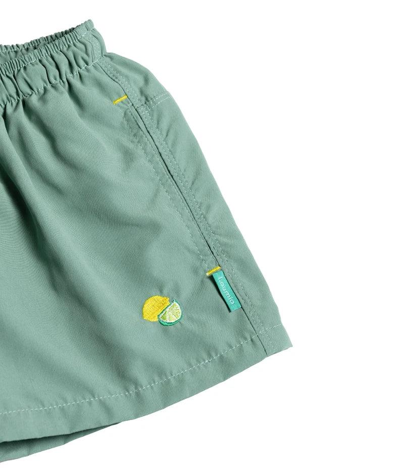 Maillot de bain garçon motif citrons verts - Joseph - Image 4