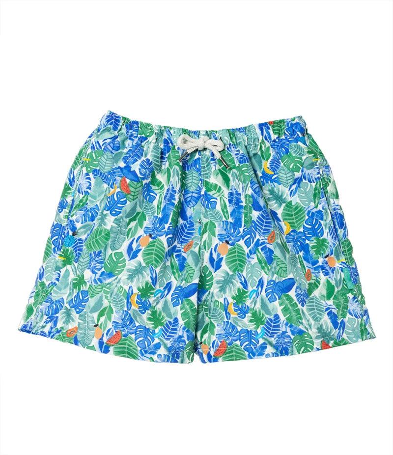Maillot de bain garçon motif tropical jungle - Joseph - Image 3