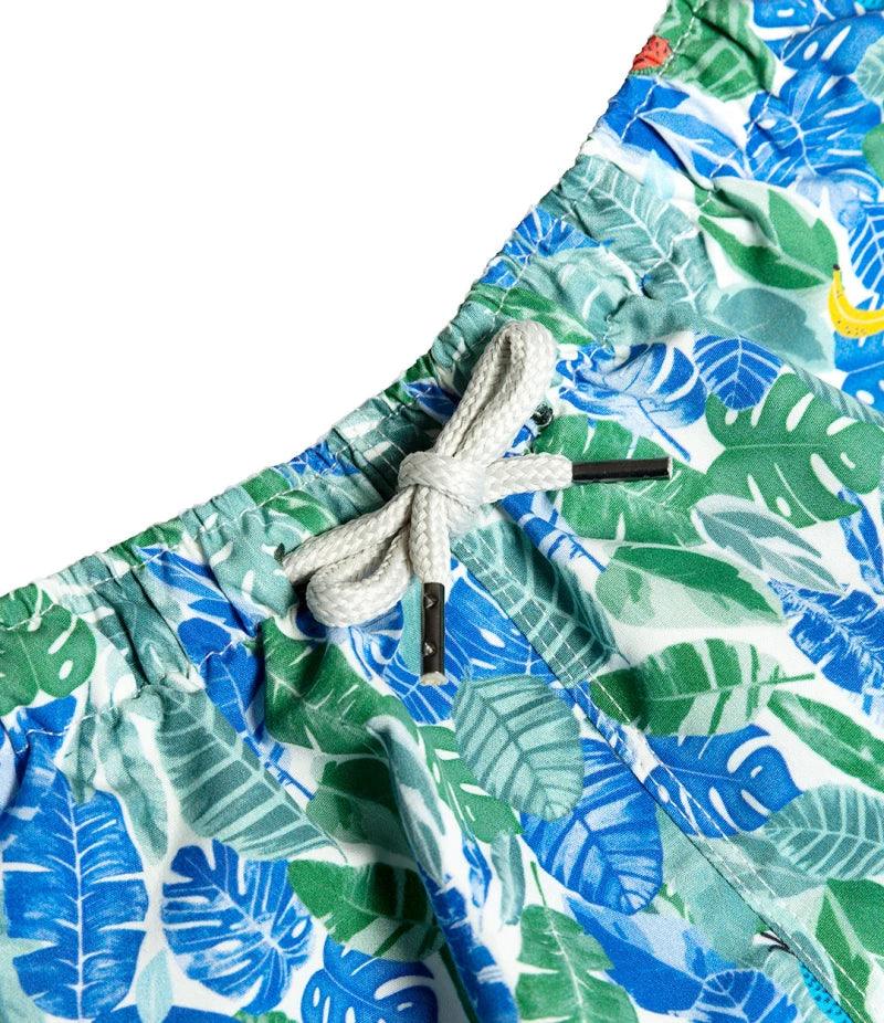 Maillot de bain garçon motif tropical jungle - Joseph - Image 4