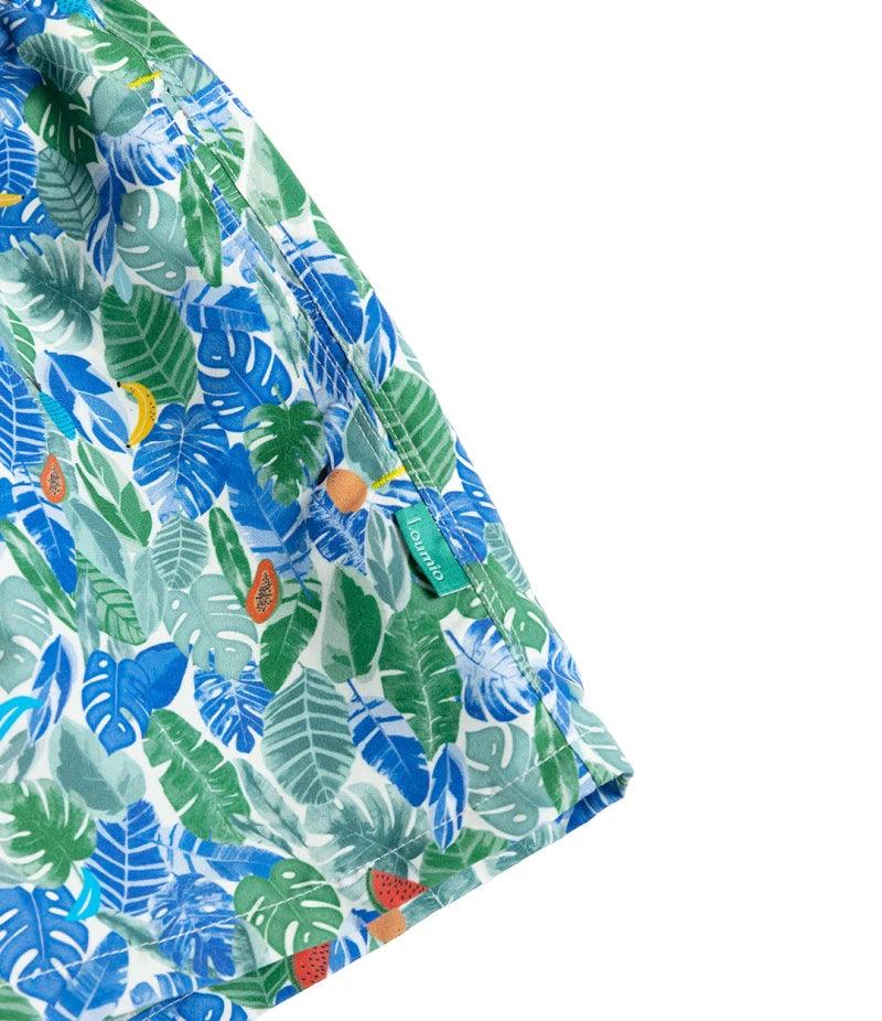 Maillot de bain garçon motif tropical jungle - Joseph - Image 6