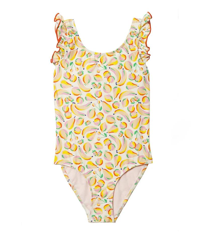 Maillot de bain une pièce imprimé smoothie - Lea - Image 4