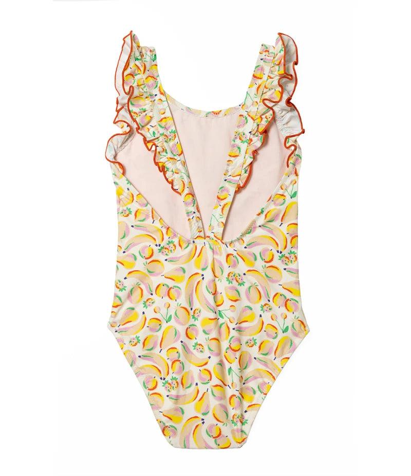 Maillot de bain une pièce imprimé smoothie - Lea - Image 5
