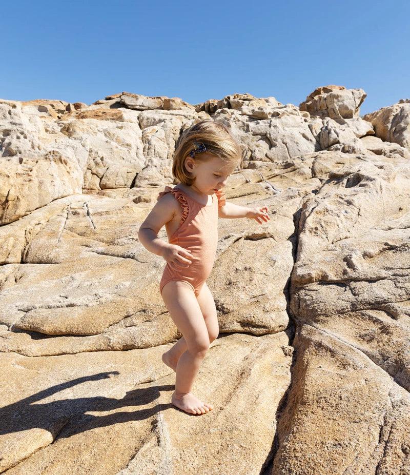 Maillot de bain une pièce rose - Léa - Image 2