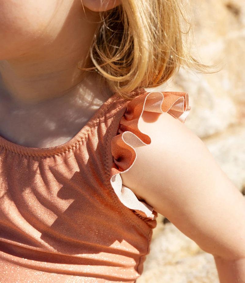 Maillot de bain une pièce rose - Léa - Image 3