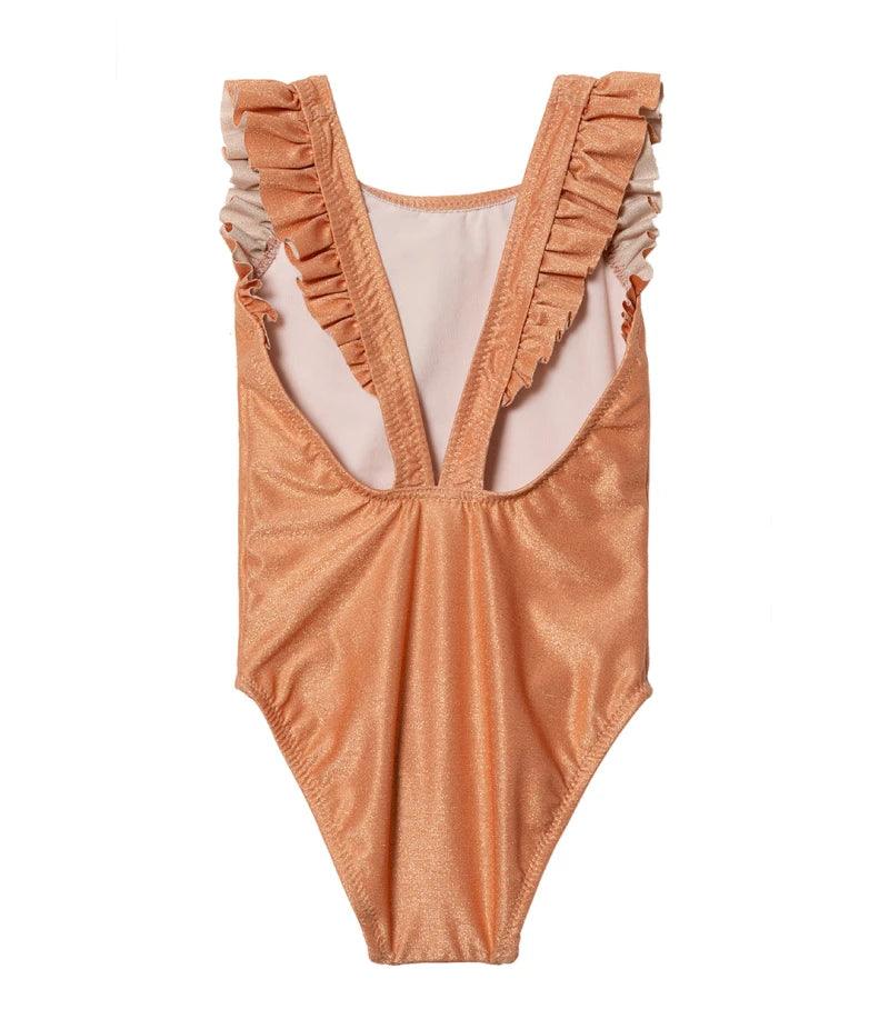 Maillot de bain une pièce rose - Léa - Image 5
