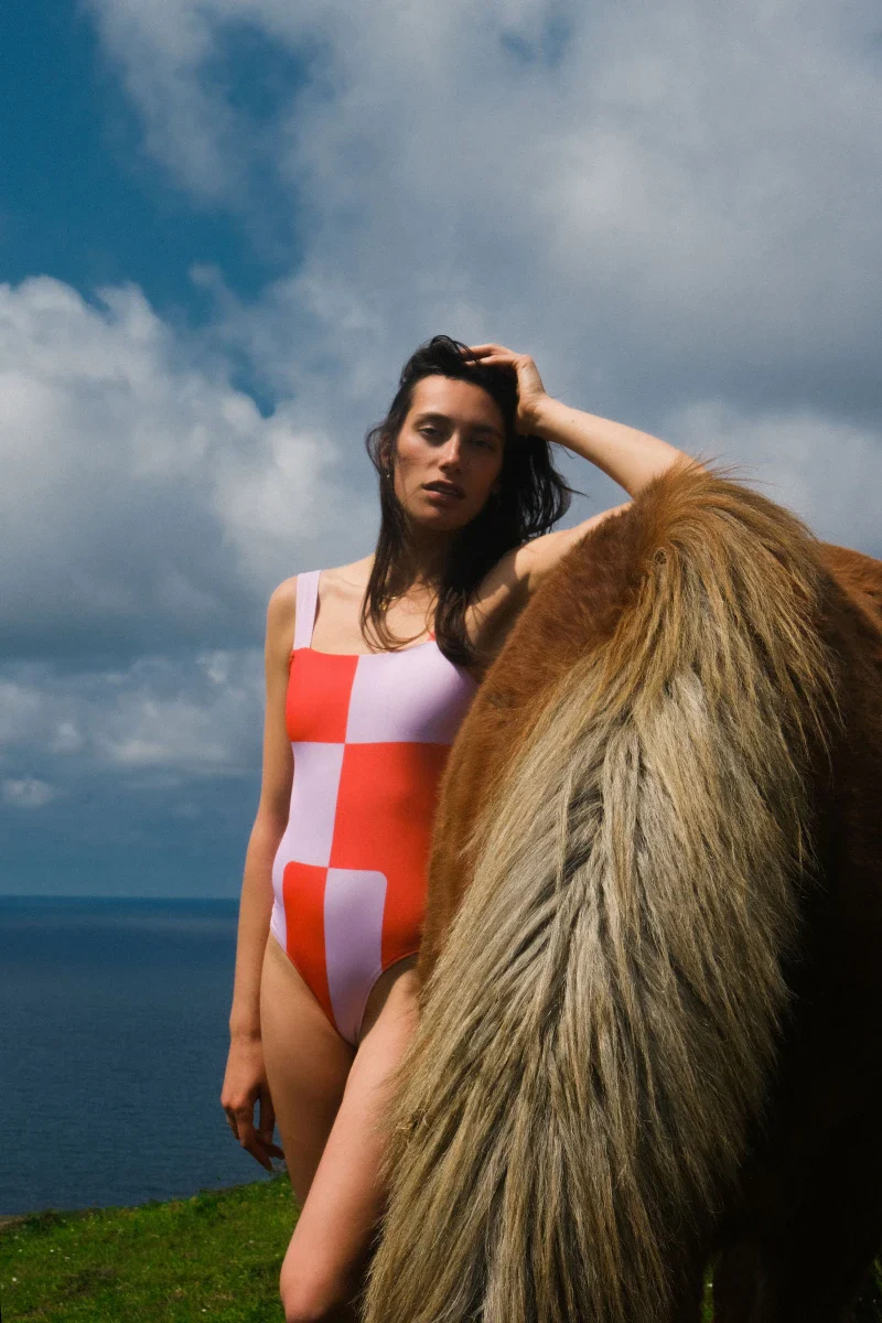 Maillot de bain une pièce Rio - Mosaique - Image 3