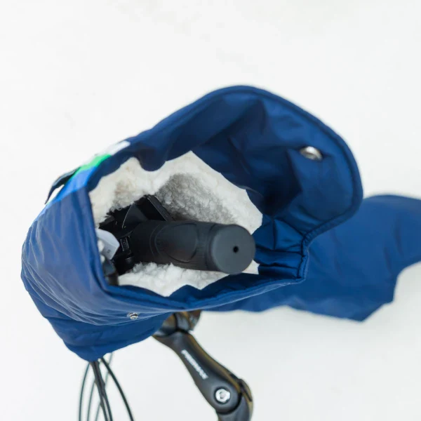 Manchons Gants de vélo en polyester 100% recyclé - Image 4