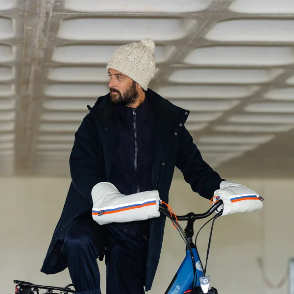 Manchons Gants de vélo en polyester 100% recyclé - Image 9