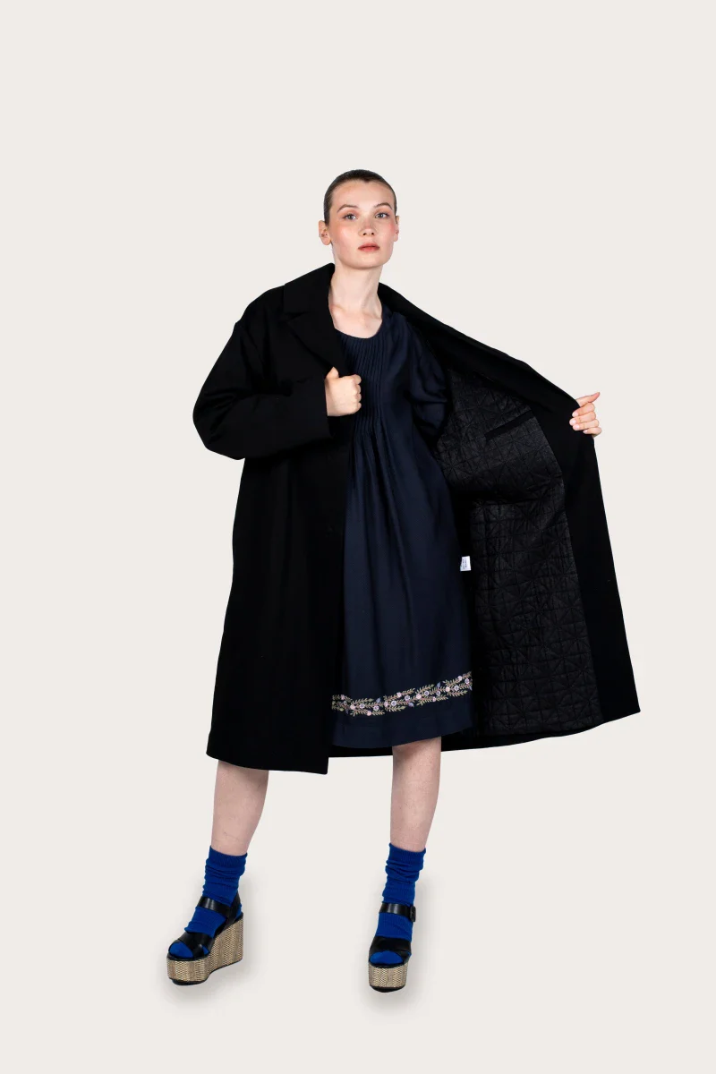 Manteau Long upcyclée - Image 10