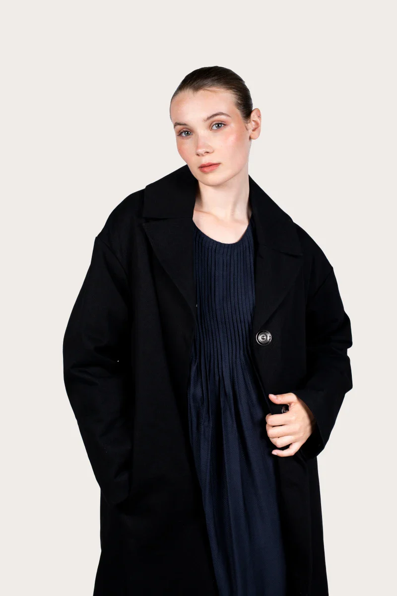 Manteau Long upcyclée - Image 11