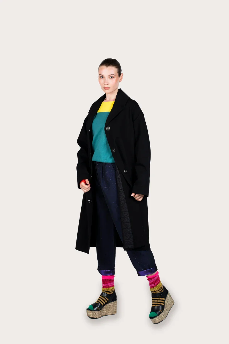 Manteau Long upcyclée - Image 12