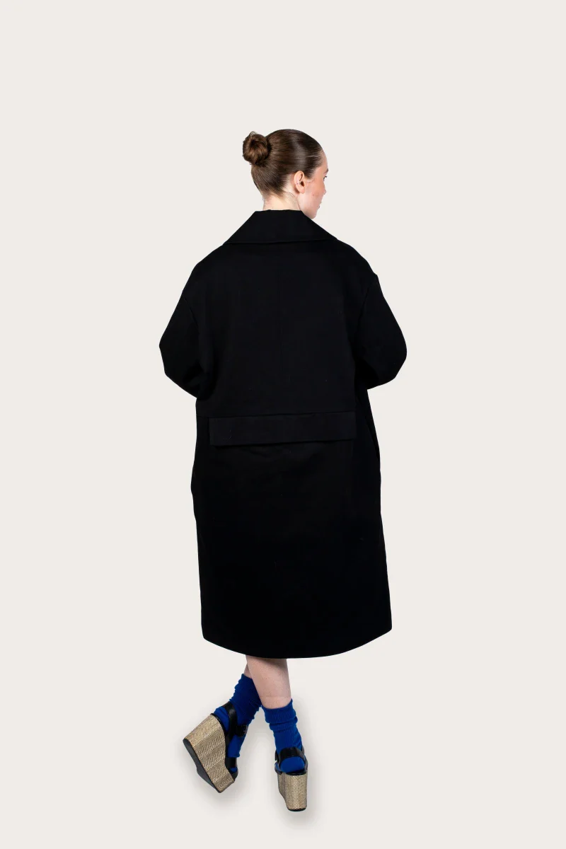 Manteau Long upcyclée - Image 13