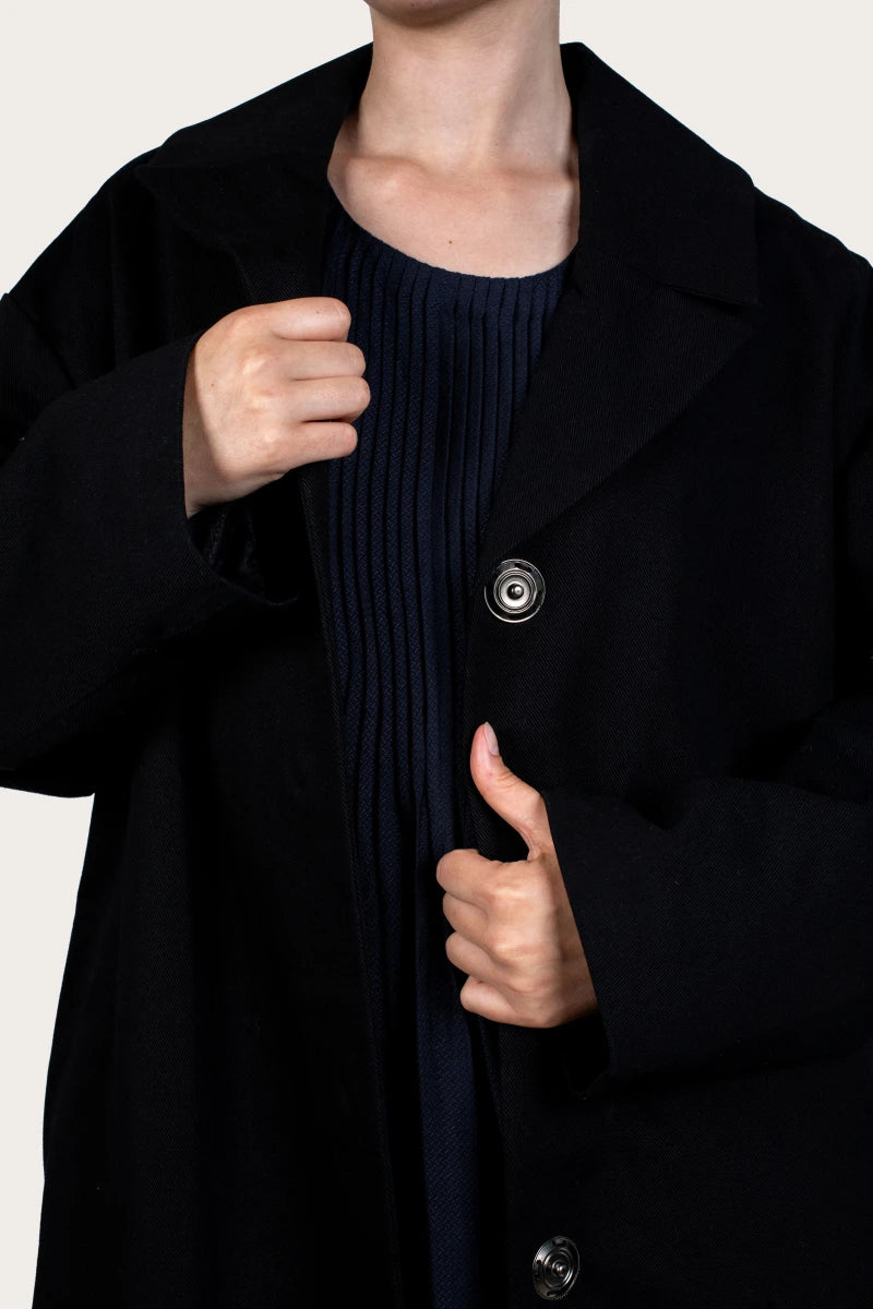 Manteau Long upcyclée - Image 14