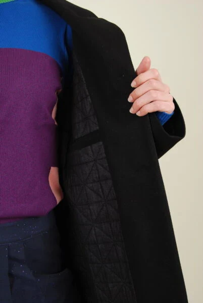 Manteau Long upcyclée - Image 2