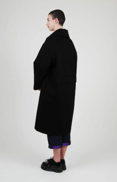 Manteau Long upcyclée - Image 3