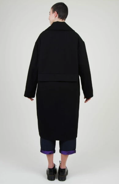 Manteau Long upcyclée - Image 4