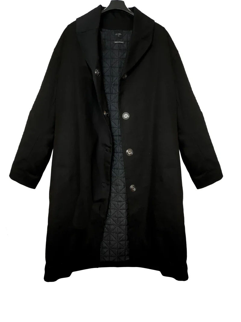 Manteau Long upcyclée - Image 7
