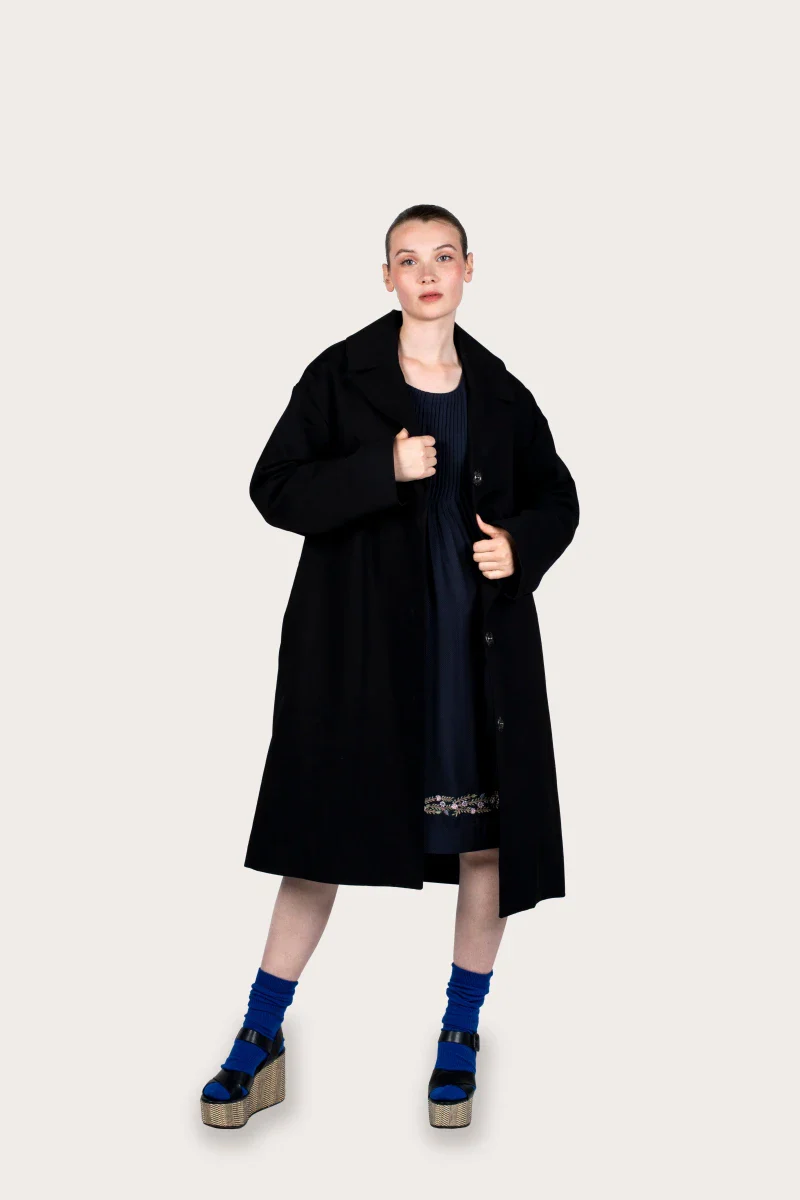 Manteau Long upcyclée - Image 8