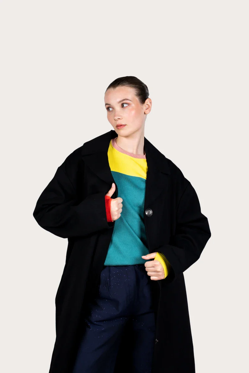Manteau Long upcyclée - Image 9