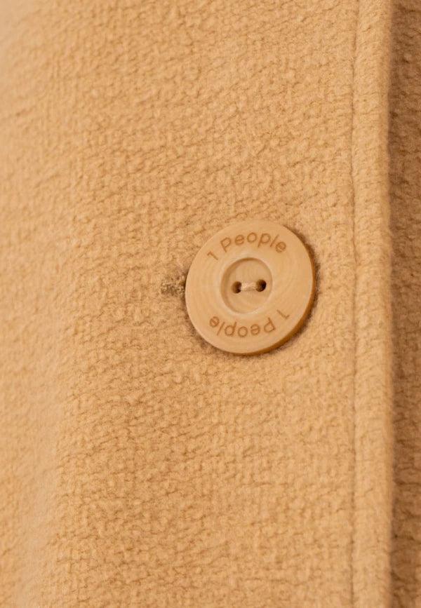 Manteau cocoon camel - Malmö MMX - Image 10