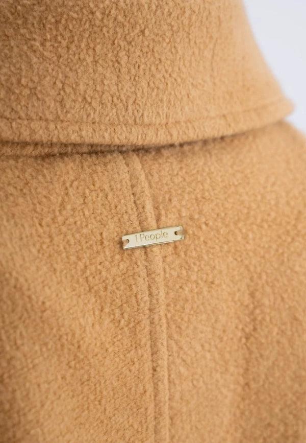 Manteau cocoon camel - Malmö MMX - Image 17