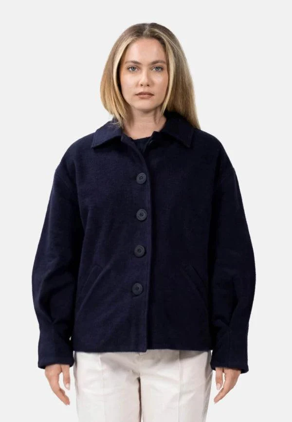 Manteau cocoon noir - Malmö MMX - Image 11