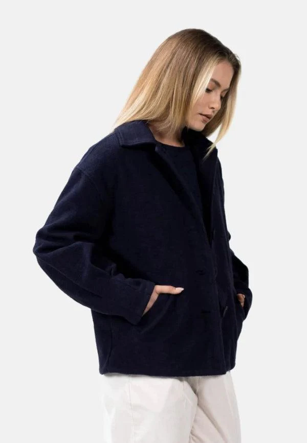 Manteau cocoon noir - Malmö MMX - Image 12