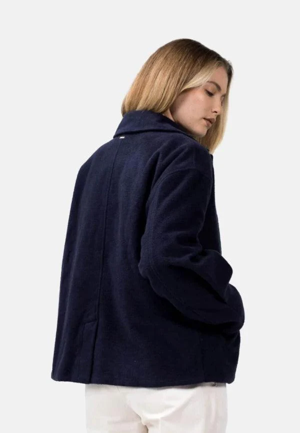 Manteau cocoon noir - Malmö MMX - Image 13