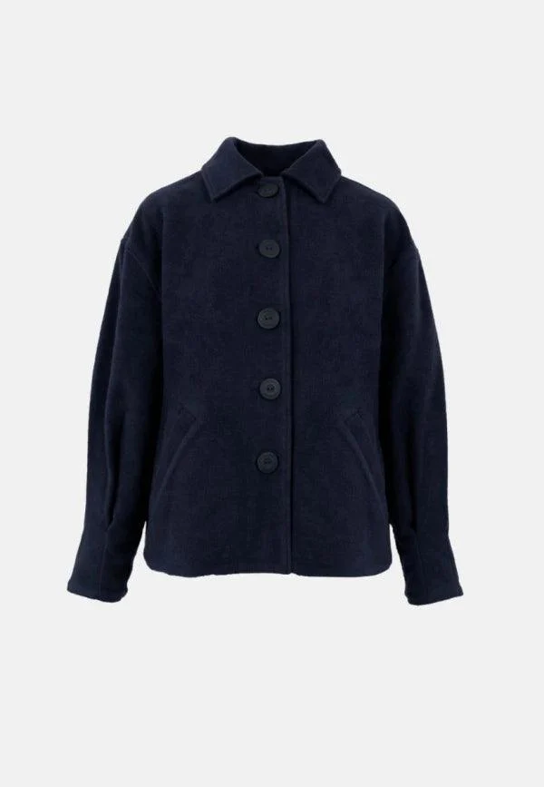 Manteau cocoon noir - Malmö MMX - Image 16