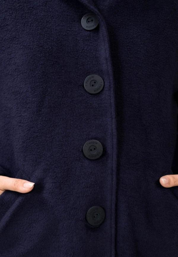 Manteau cocoon noir - Malmö MMX - Image 19