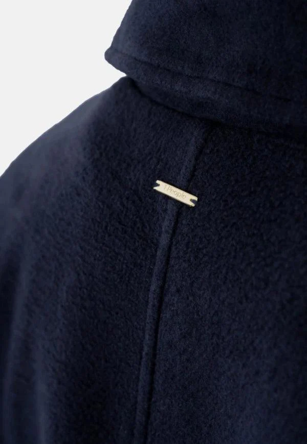 Manteau cocoon noir - Malmö MMX - Image 7