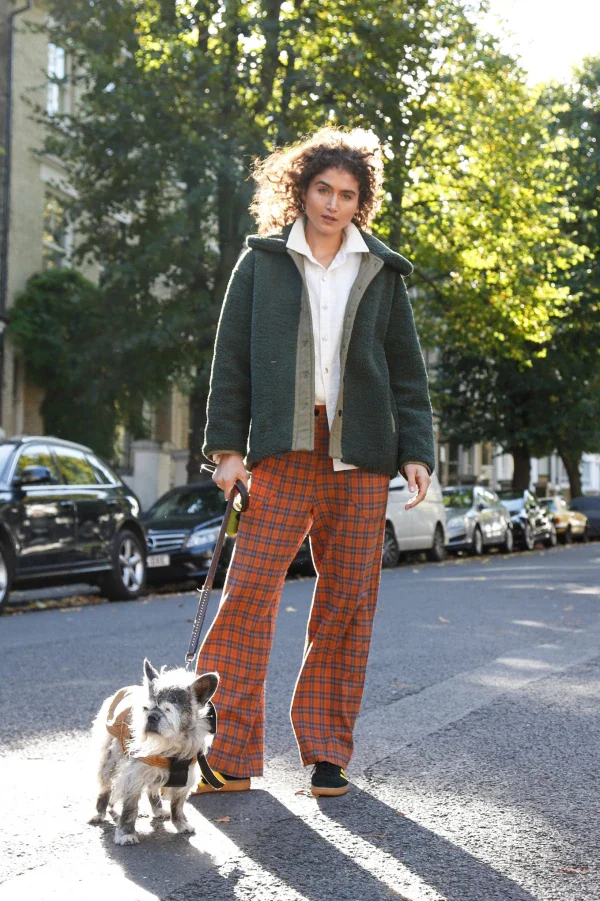 Manteau en polaire recyclée PET Ivy vert - Lexi - Image 2