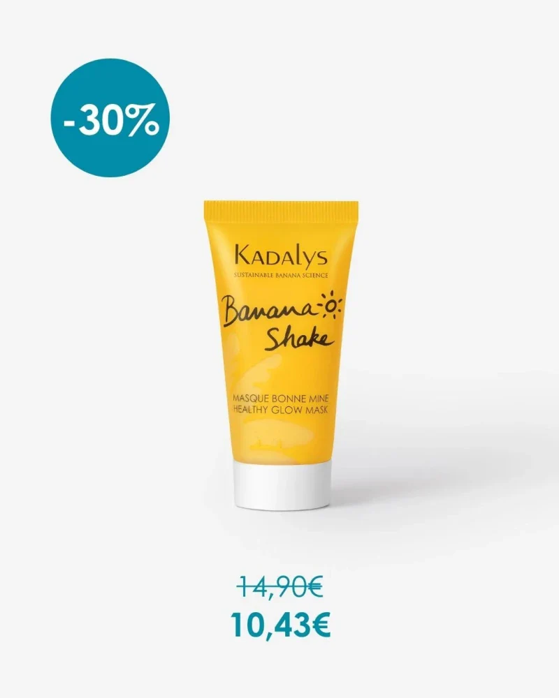 Masque Bonne Mine 'Banana Shake' 30ml - Image 5