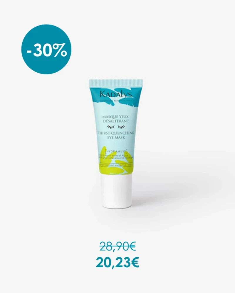 Masque Yeux Désaltérant à la Banane Verte 20ml I HYRAMUSE - Édition limitée - Image 7