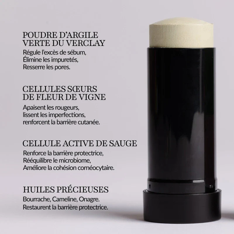Masque soin détoxifiant à l'argile verte - Image 4
