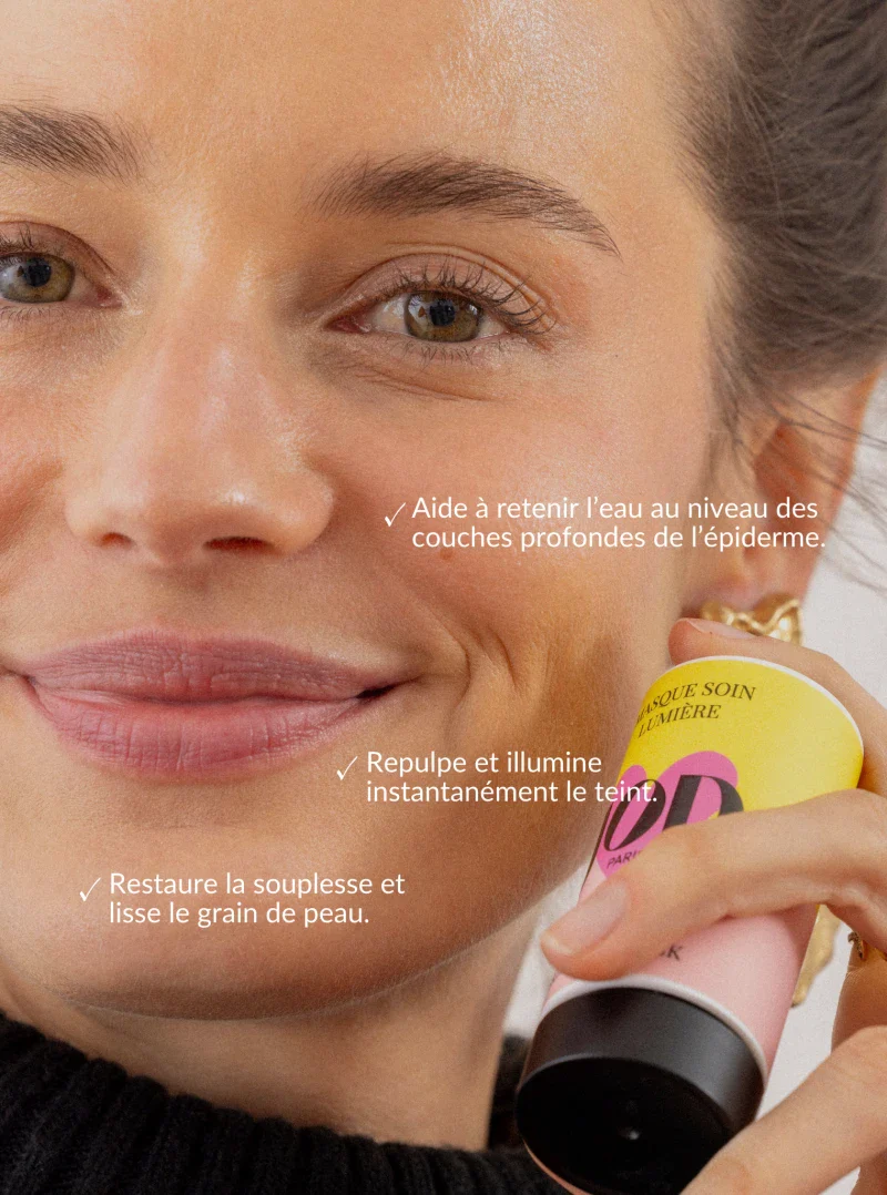 Masque Soin Lumière, hydratant et illuminateur - Image 10