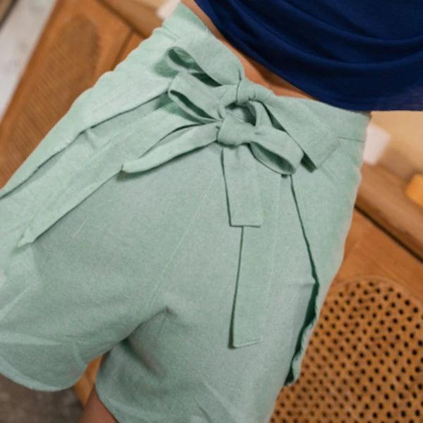 Max Short Femme en coton fait main - plusieurs coloris - Image 6