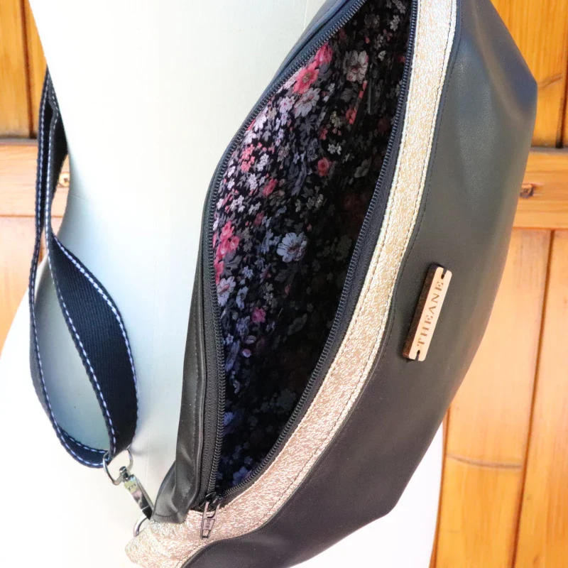 Maxi banane femme alter-cuir de raisin - Image 3