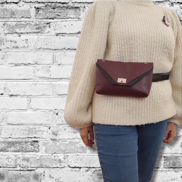 Mini-sac alter-cuir de raisin 3 en 1 - plusieurs coloris - Image 11