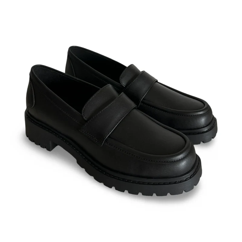 Mocassin végan - ALESSIA Black - Image 2