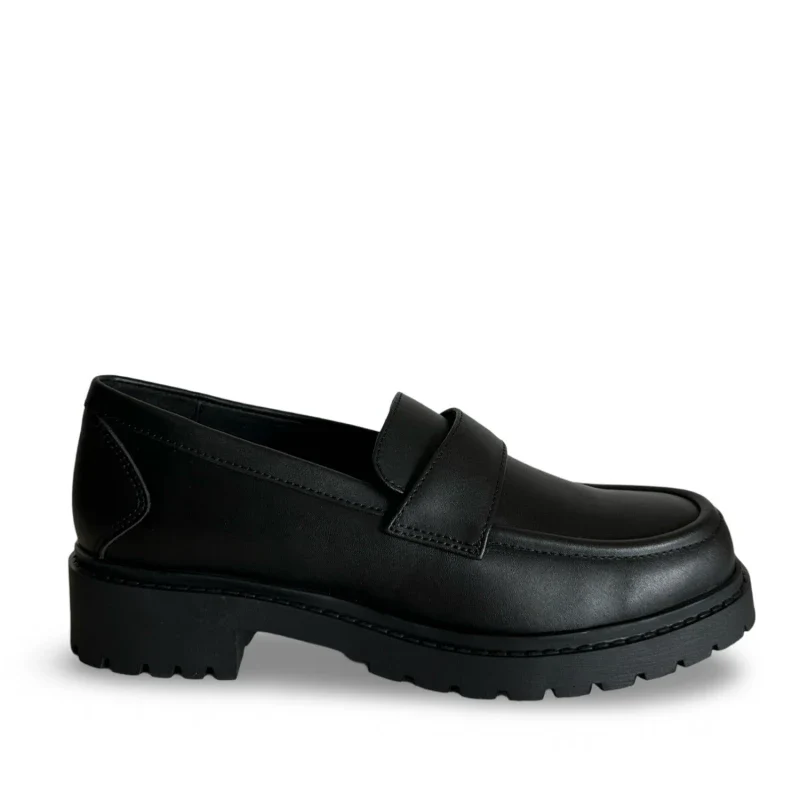 Mocassin végan - ALESSIA Black - Image 6